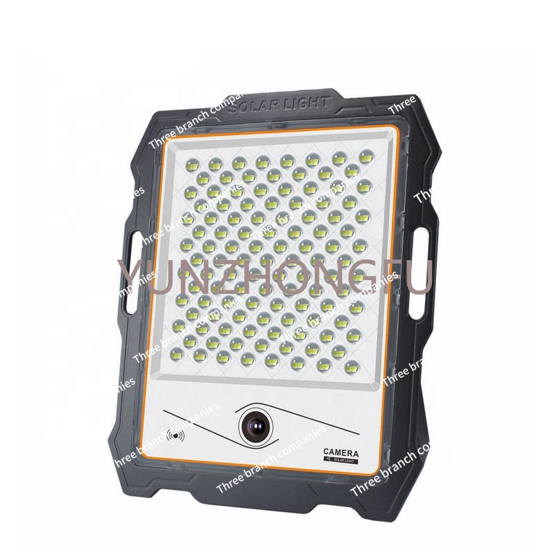 Lighting Panel Spotlights Led Sport Outdoor Reflector Cob Billboard Lamp Solar Flood Light With Cctv