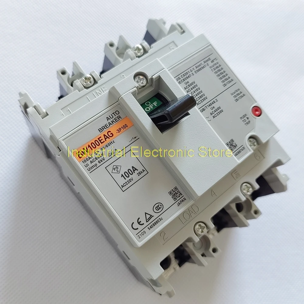 AUTO Breaker Air Switch BW100EAG 3P 100A