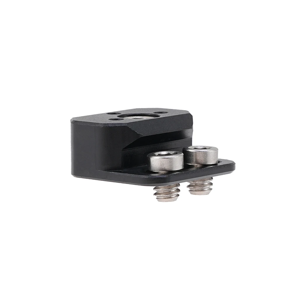 Erweiterungs-Slider mit 1/4-Zoll-Schraube, NATO-Schiene, Kamera-Gleitplatte, Schnellverschluss-Halterung für DSLR-Monitor, Batteriegriff und Rigging-System – Detail 12