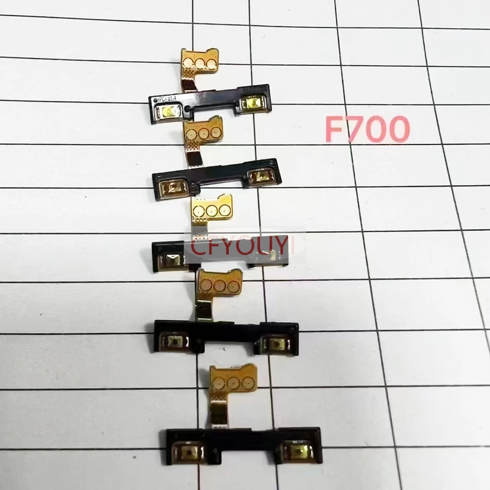 

Для Samsung Galaxy Z Flip Flip3 Flip4 F700 F707 F721 Уключение и выключение громкости Боковая кнопка Гибкий кабель Запасная часть