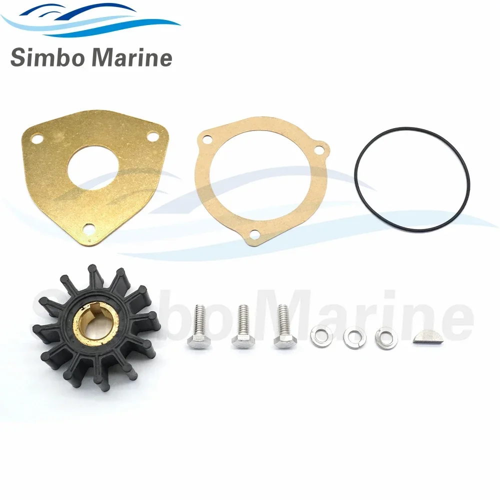 3854287 3854287 Sea Water Pump Minor Repair Kit For Volvo Penta 3.0L-8.2L for OMC Cobra Stern Drive 3.0L-5.8L (1994-95) 10977 view 6