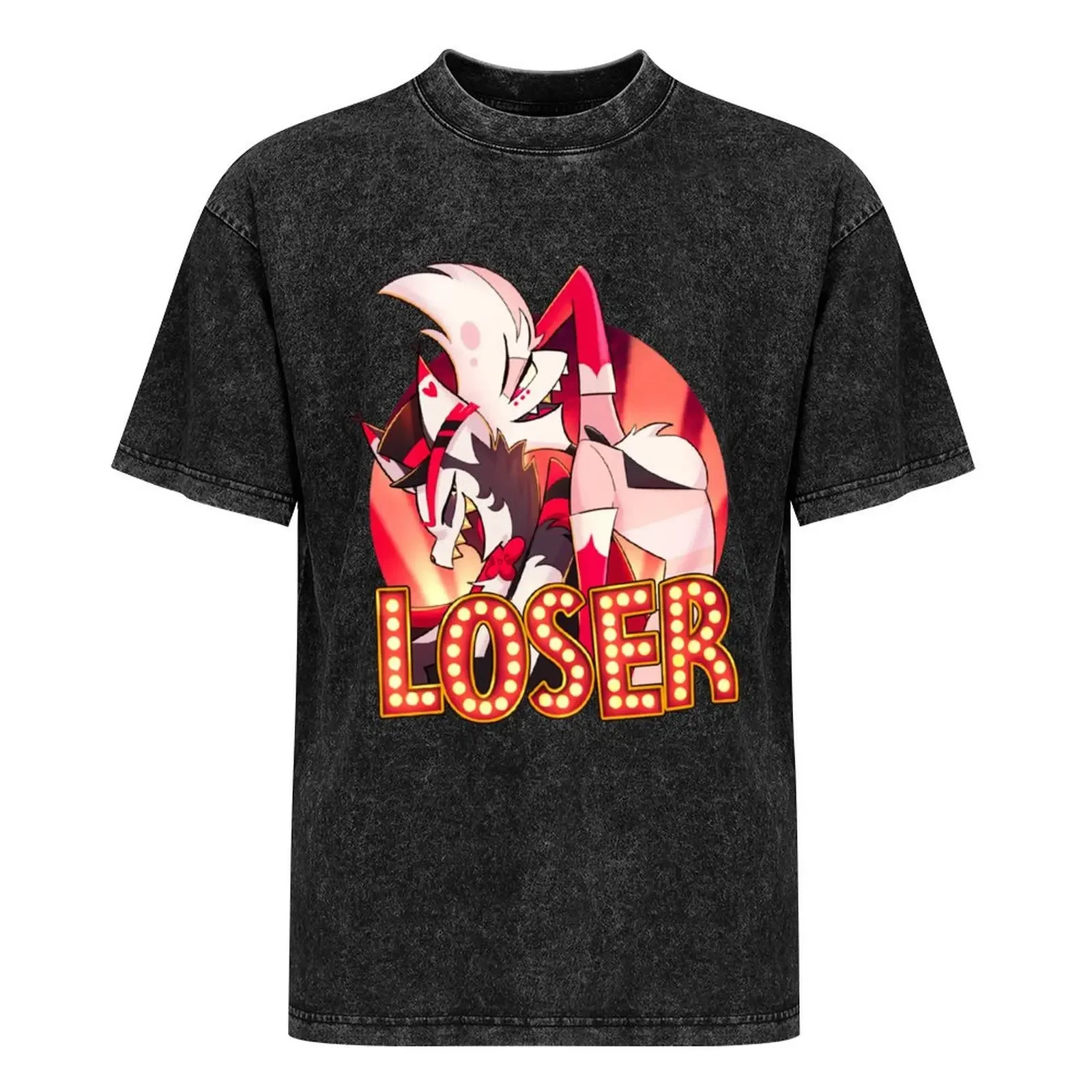 Losers together T-Shirt cotton graphic tees custom t shirt clothing for men