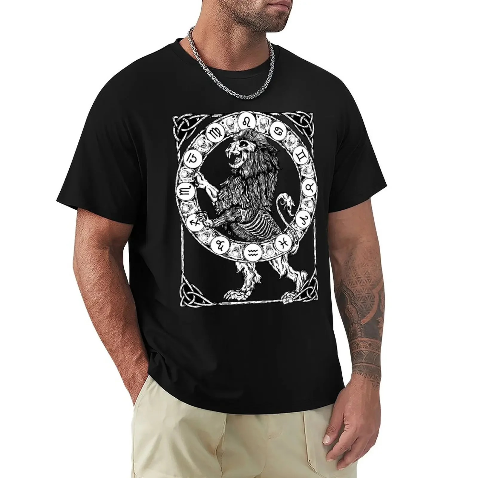 

Zombstrology: Leo T-Shirt summer tops tops mens plain t shirts