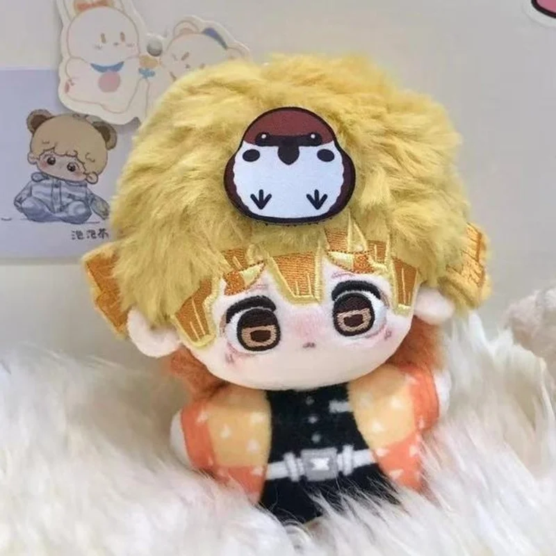 Agatsuma Zenitsu peluche Nunu mer étoile corps coton poupée fourrure douce peluche Anime Convention Souvenir jouet à collectionner