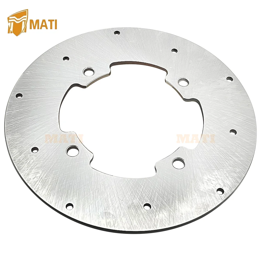 Front or Rear Brake Disc Rotor for Arctic Cat 400 450 500 550 570 700 1000 Wildcat 1000 X Sport Trail 700 2012+ 1436-808 view 5