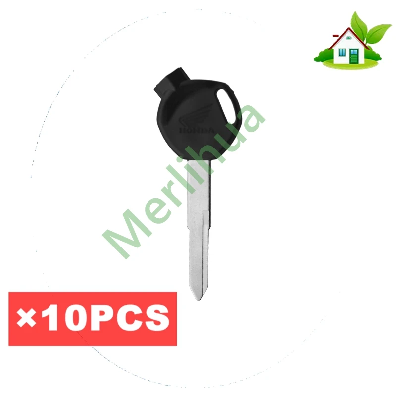 Wuyang Honda motorcycle key, suitable for: Honda Jiaying/Xindazhou Wuyang/WH100/Joy/125CC motorcycle key blank(including magnet)