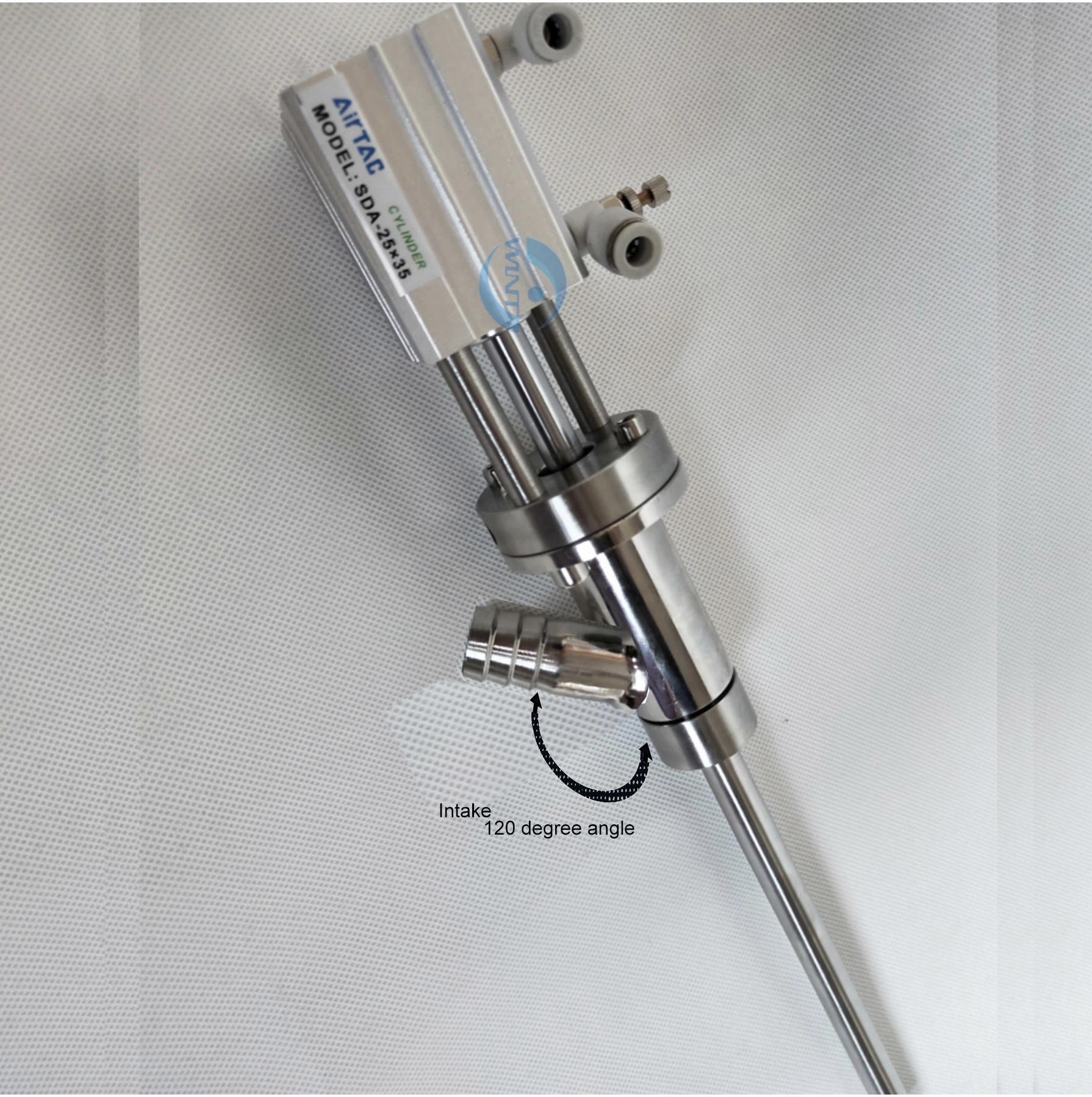 304SS Liquid Anti-รั่วแบบลูกสูบหัวฉีด,นิวเมติกหัววาล์วของภาชนะบรรจุ16มม.Inlet