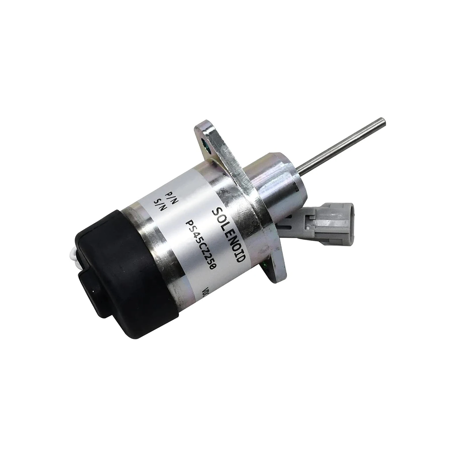 PS45CZ250 Engine Stop Solenoid Compatible with PS45CZ0254 PS45CZ290 - Automotive Part for Vehicle Maintenance And Repair