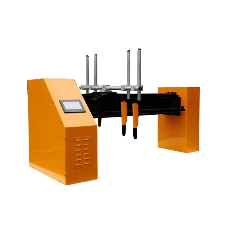 2500D Horizontal Painting Reciprocator Automatic Powder Coating Spray  Robot