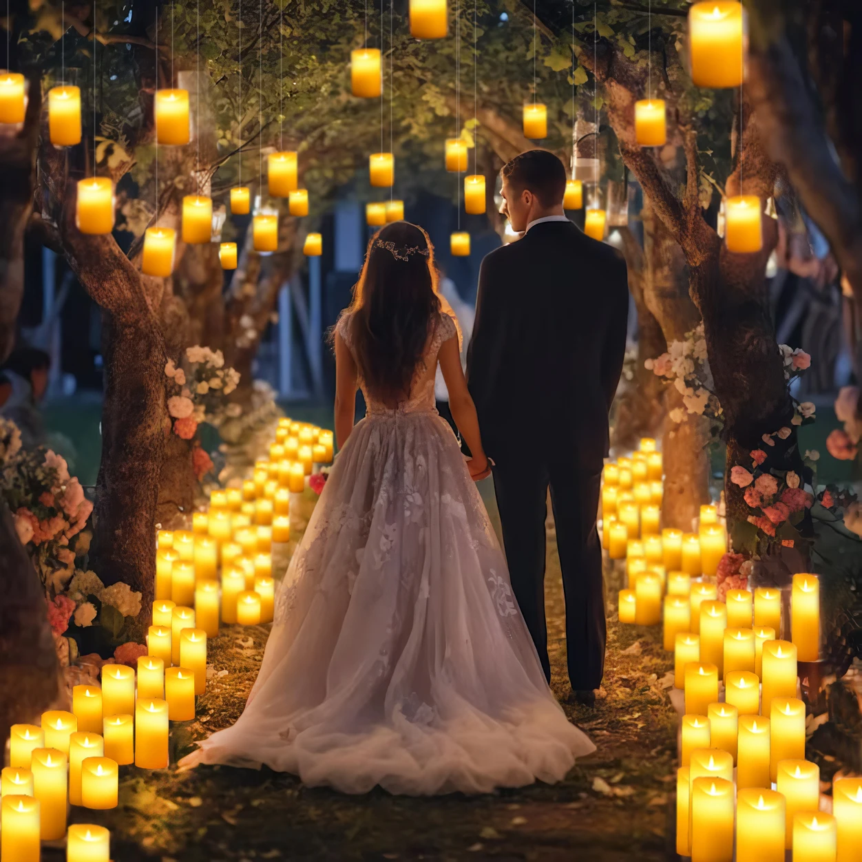 10-100PCS Wedding Flameless Candles Concert LED Candles with Remote Control Flickering Pillar Candle Home Party Decor Tealight