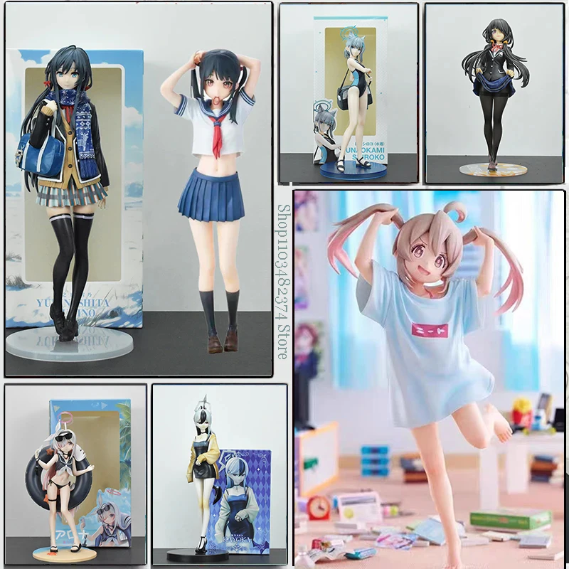 Onimai I'm Now Your Sister Figures Oyama Mahiro Toy Seishun Love Yukinoshita Yukino Kantoku Figure Kayoko Shimoe Koharu Figurine