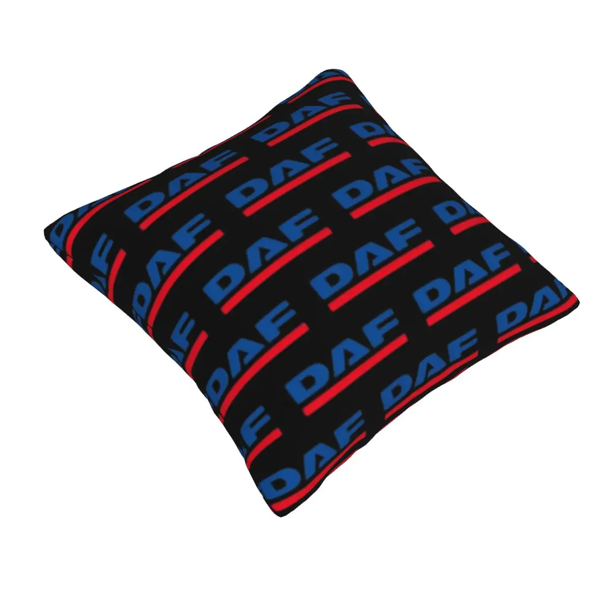 DAF Logo Square Pillowcase Pillow Cover Cushion Zip Decorative Comfort Throw Pillow for Home Sofa