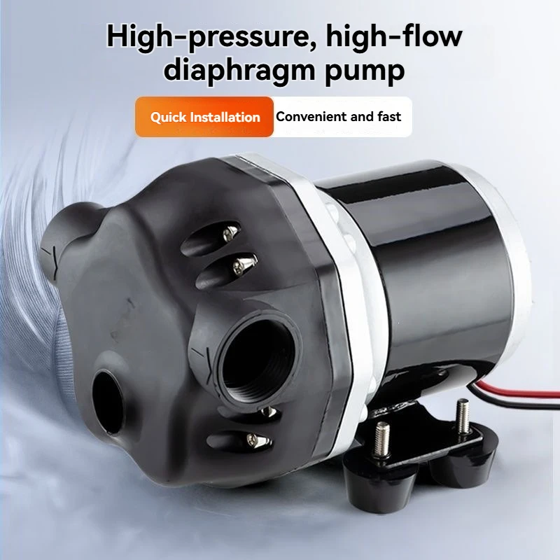 Drone Liquid Dosing And Seawater Shutdown, Anti-corrosion, Acid And Alkali Resistant, High-power Water Pump Diaphragm Pump