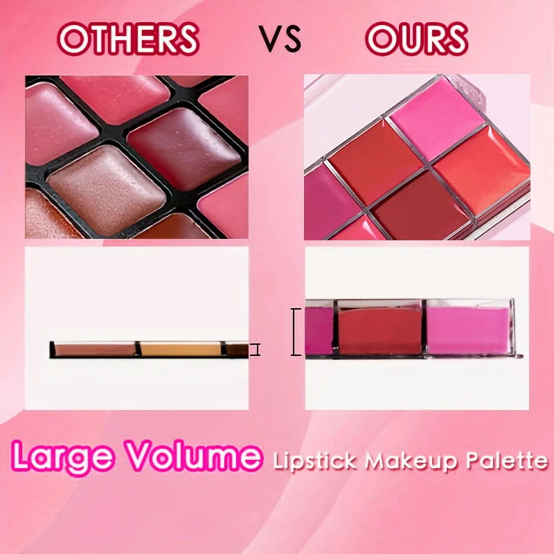 12 Kleuren Matte Lippenstift Palet Lipgloss Make-Up Cosmetica Hydraterende Lip Tools Voor Vrouwen Valentijnsdag Geschenken Make-Up Schoonheid