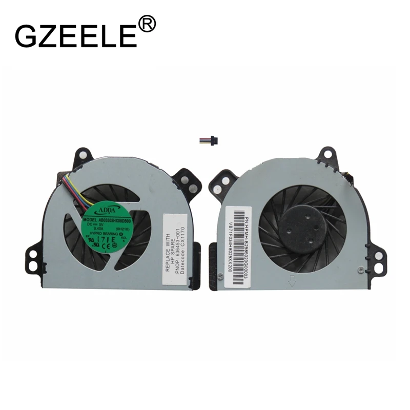 

GZEELE new Laptop cpu cooling fan for HP Pavilion DME DM1-3000 DM1-3025DX DM1T-3000 Notebook Computer Processor Cooler cpu fan