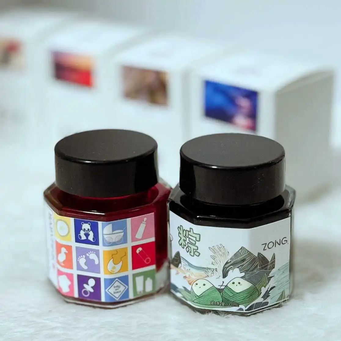 Yunjingtang Season 19th Fragrance Chromatography Sheen Ink 30ml