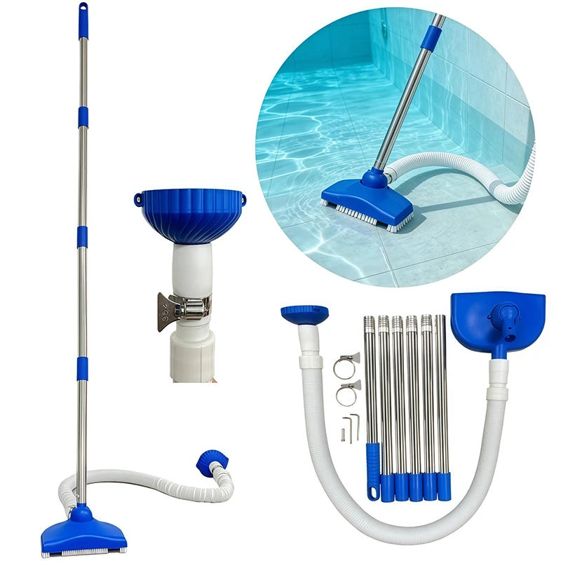 3/4/5/6-poliger Handstaubsauger für Pools …