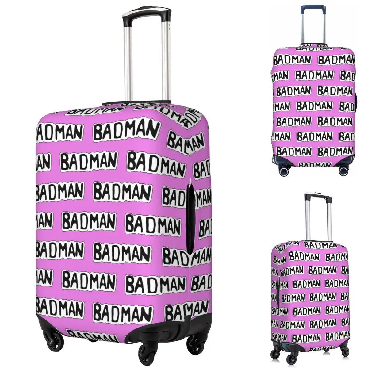 

BADMAN Dbz Vegeta капельный чехол для чемодана, эластичные защитные чехлы для дорожного багажа для 18-32 дюймов