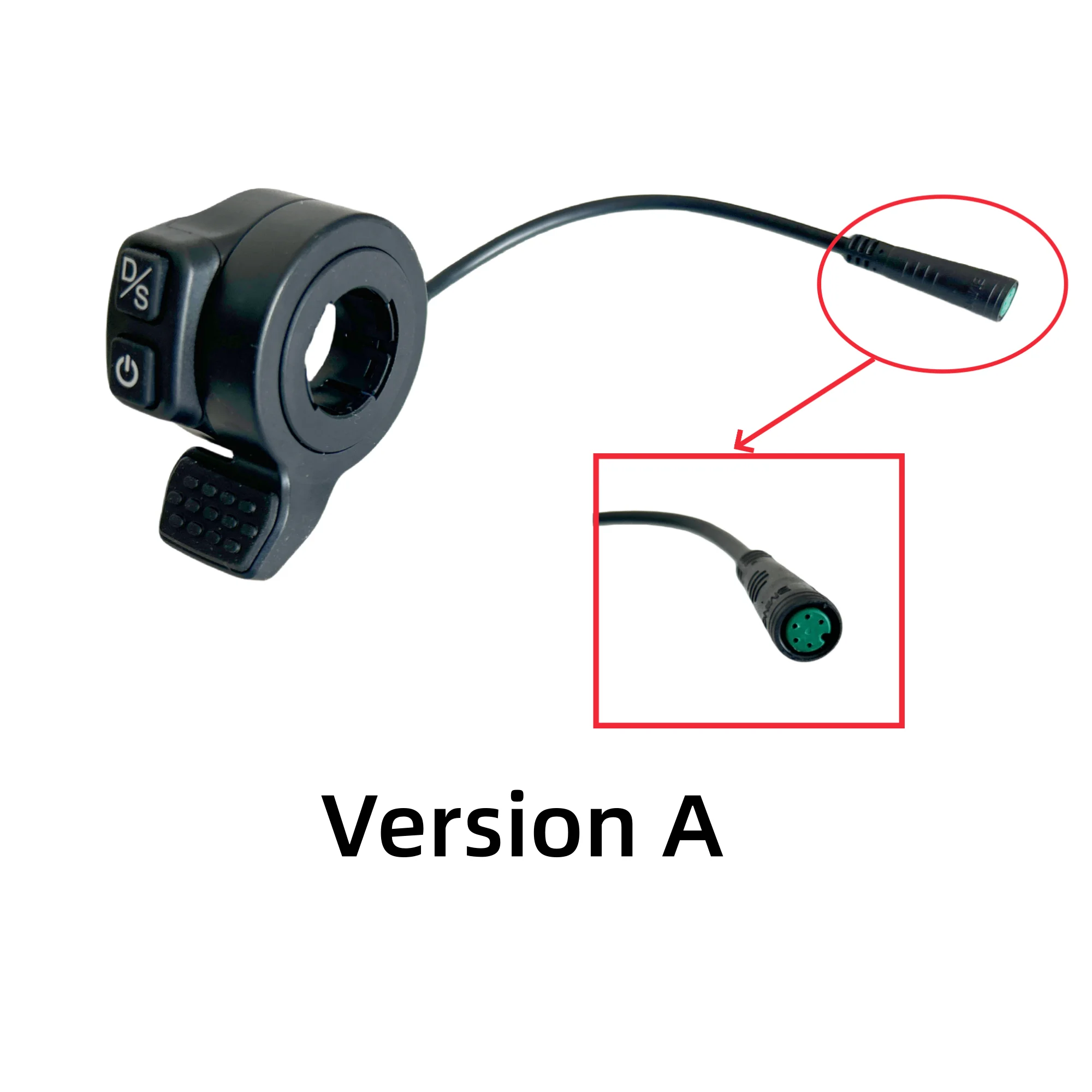 

Оригинальный мастер-дроссельная заслонка Kukirin G2, Электрический скутер, ускоритель питания, переключатель с одним/двумя приводами, интегрированные детали