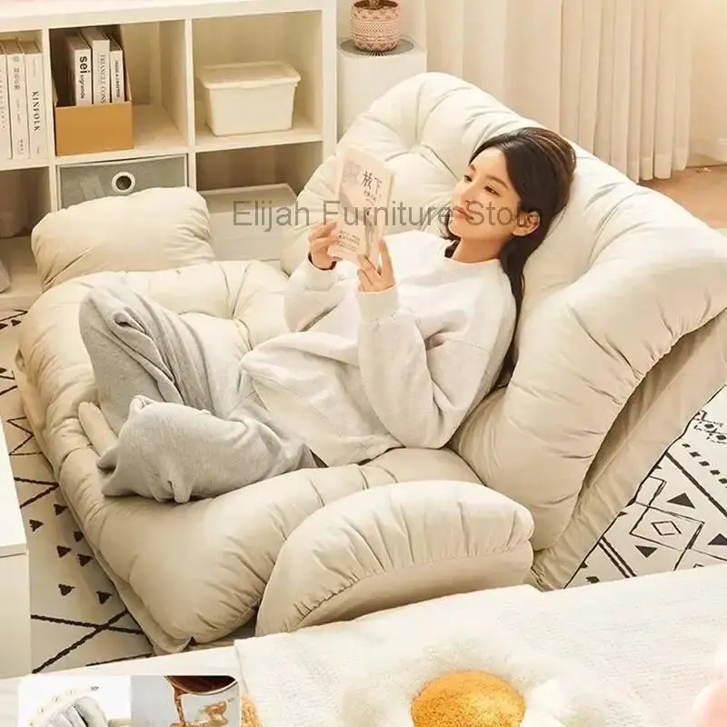 Recliner Lounge Lazy Luxury Living Room Sofas Modern Nordic Sofas Designer Human Dog Bed Relaxing