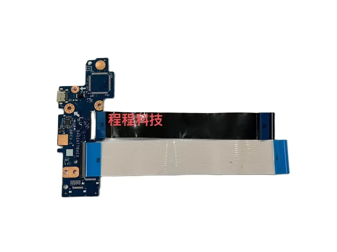 MLLSE AVAILABLE FOR ACER CB714-1W-338T N18Q10 TYPE-C SD CARD READER DA0ZATTBAE0 REV :E FLEX CABLE FAST SHIPPING