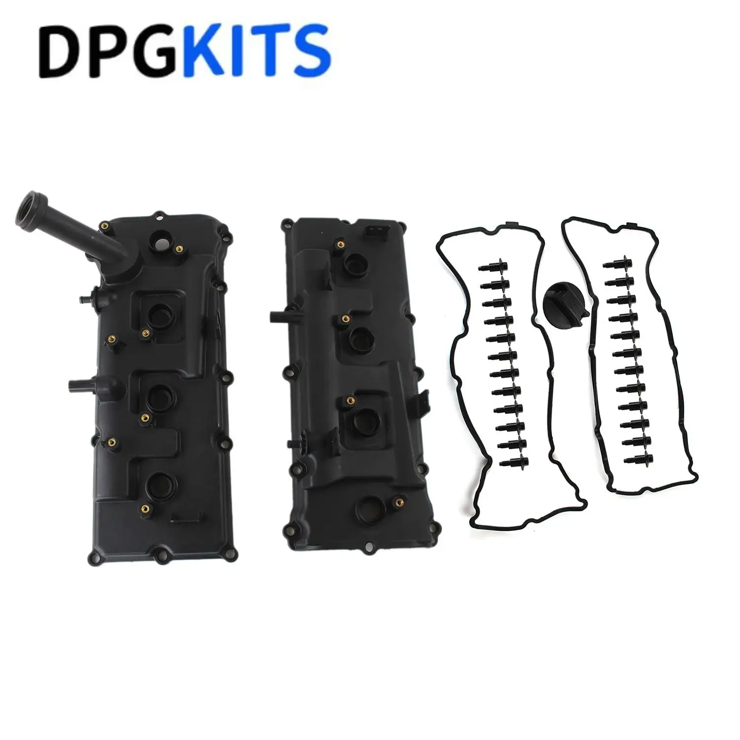

13264-ZE01A 13264-7S010 13264-ZE00A 13264-7S000 Engine Valve Cover Kit for Infiniti QX56 Nissan Titan Armada Pathfinder NV2500