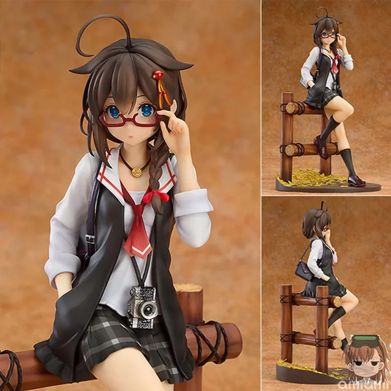 Kantai Collection Figure 21cm Anime KanColle Shigure Ratio PVC Action Figures Toy Game Statue Adult Collection Model Doll Gift