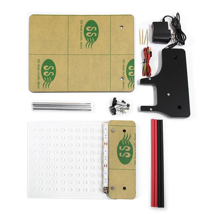 Multi-function BDM PRO Frame 4 Probes Car ECU Root Test Stand for FGTECH BDM100 ECU Programmer Tool