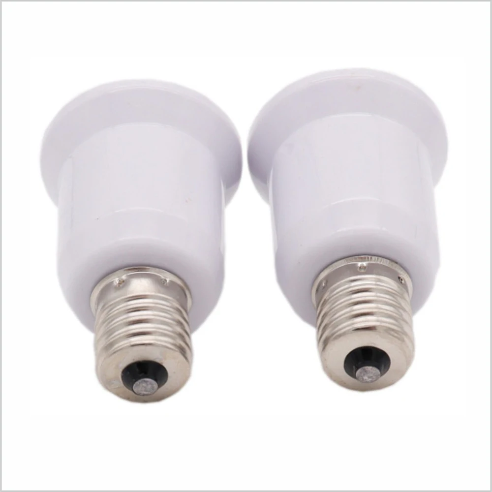 1pcs E17 to E27 Lamp Holder Led Lighting Electric Base Converter Screw Bulb Socket Adapter LED  Lamp Head