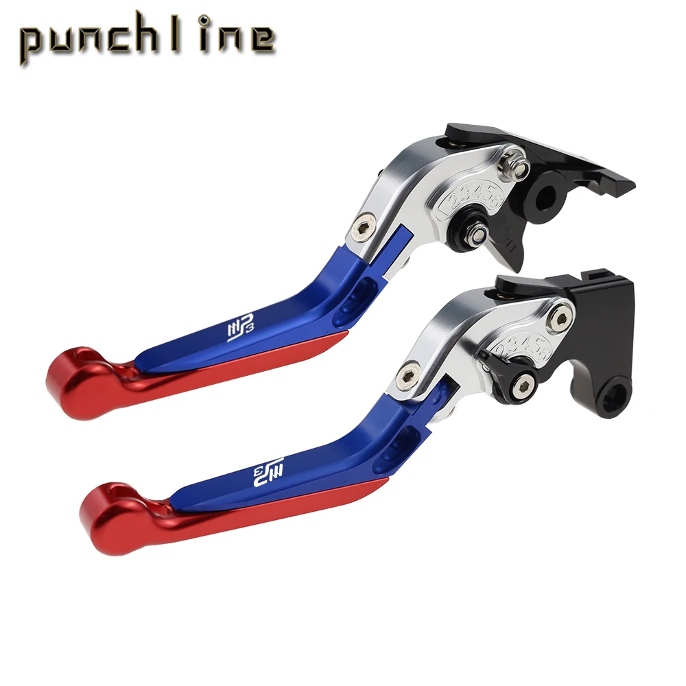 

For Piggio MP3 300 16-18 350 18-19 Motorcycle CNC Accessories Folding Extendable For Brake Clutch Levers Adjustable Handle Set