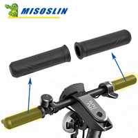 Non-slip Soft Rubber Handlebar Grips for NIU KQi 2 KQi3 Electric Scooter Handbar Grip Cover Replacement Parts Rubber 22mm