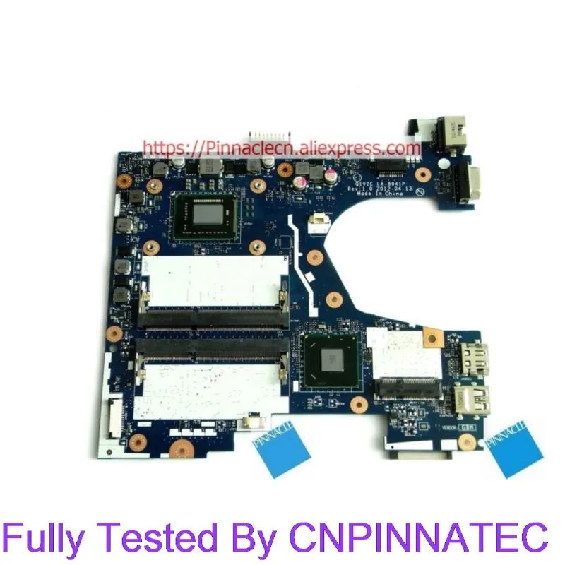 

NBSH511001 NBV7P11005 NBSH011003 NBM3A11005 NBV7Q11004 NBV7Q11005 Motherboard for Acer aspire V5-131 aspire one 756 LA-8941P