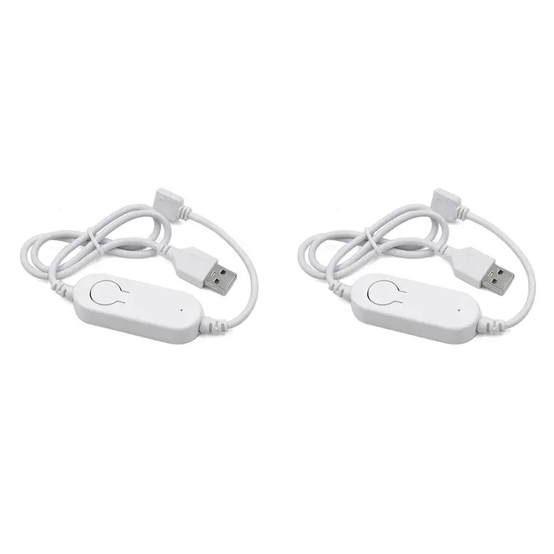 

ABUO-2X Tuya RGB Wi-Fi светодиодный контроллер DC5V USB диммер режимы таймера для 2835 5050 RGB светодиодные ленты адаптер Smart Life App