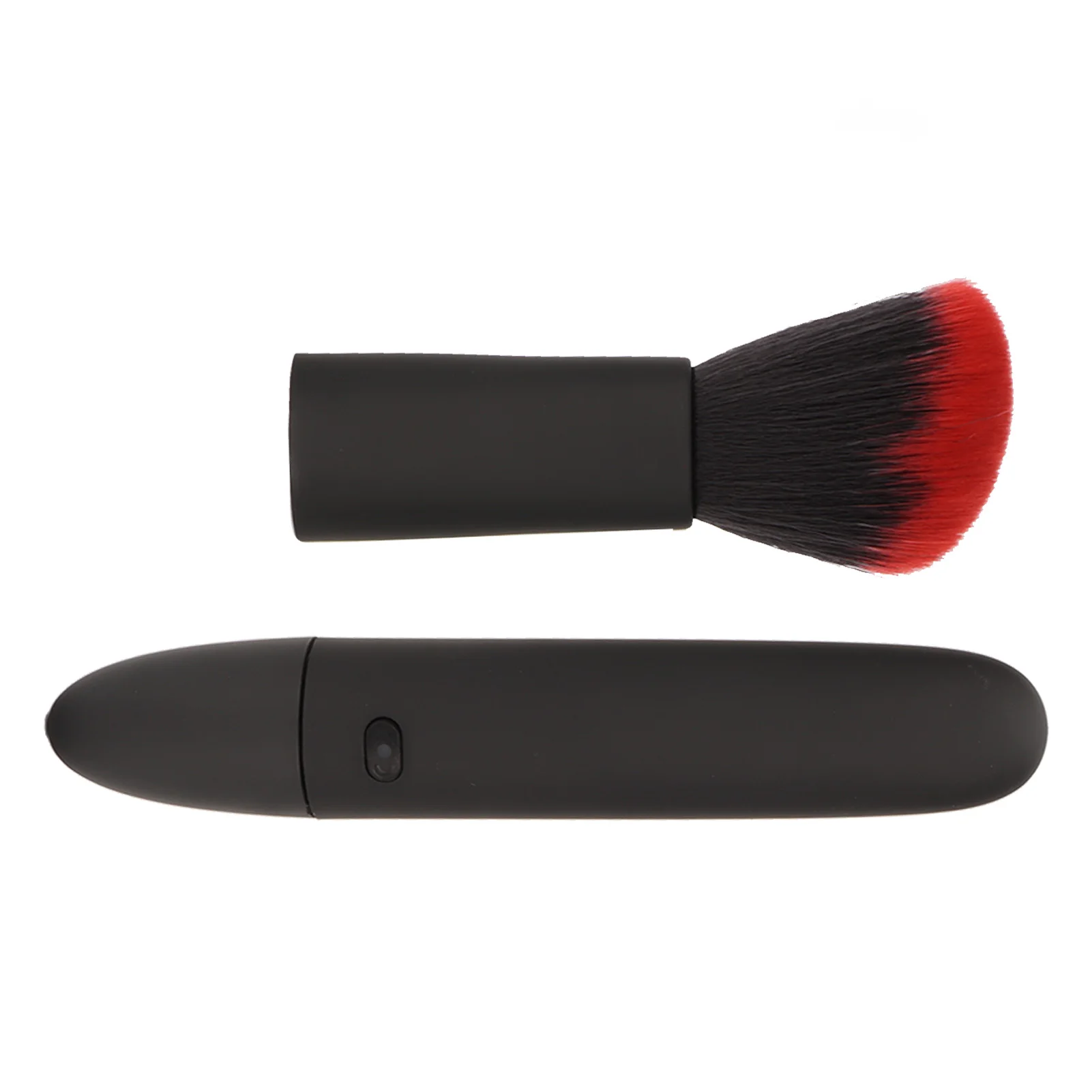 Electric Makeup Brush 180mAh Multifunctional Rechargeable Electric Blush Brush 10 Gears Waterproof for Daily Life