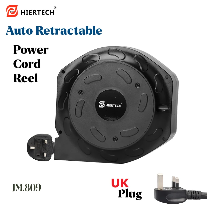 

Автоматический выдвижной кабельный барабан с самоблокировкой и функцией автоматической намотки, удлинитель с возможностью крепления