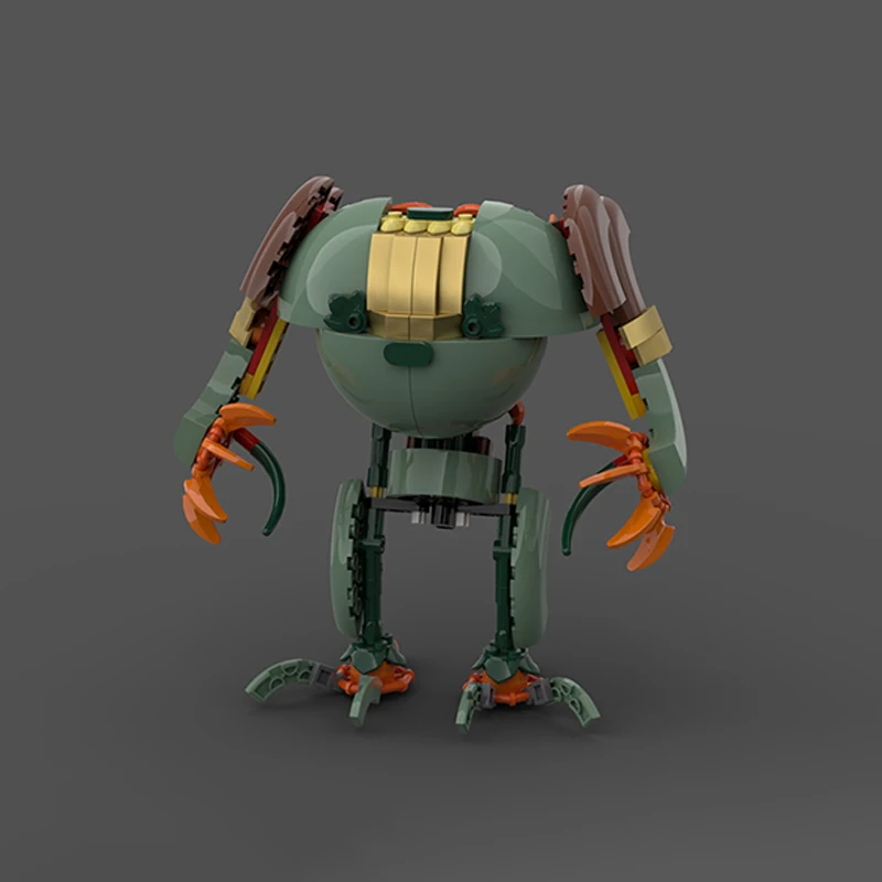 227PCS Moc Chrysanthemum Mech Building Blocks Educational Construction Toy Kids Birthday Gift for Creativity Development