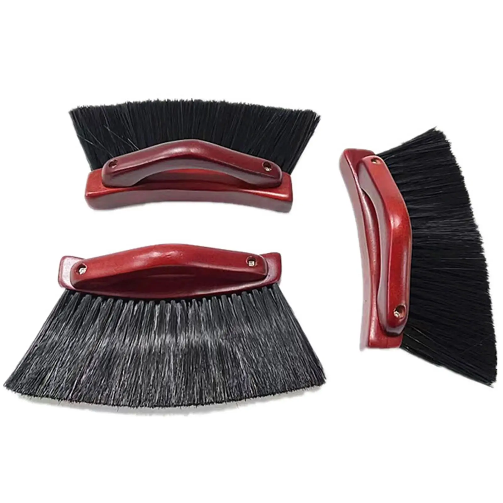 Billard Rail Brush Biliardo Accessori Attrezzatura Manico in legno Snooker