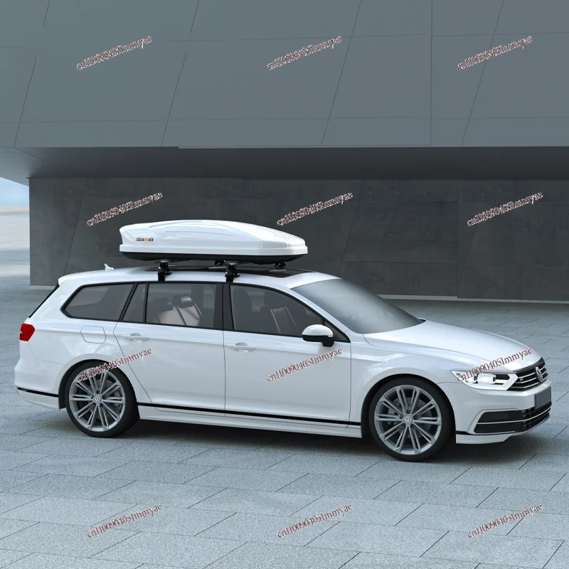 Large capacity 650L car roof box Double-sided opening Lockable anti-theft roof box