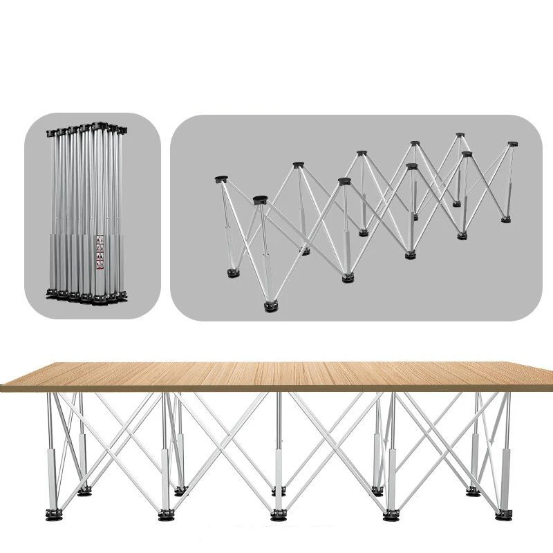 거미 다리 작업대 목공 텔레스코픽 작업대 스테인레스 스틸 다기능 브래킷 접이식 대담한 두꺼운 작업대