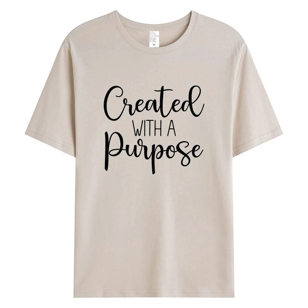 

Women T-shirt New Graphic Print Loose Fit Short Sleeve Tshirt Crewneck Cotton Tee Fashion Summer Female Tops Soft and Breathable