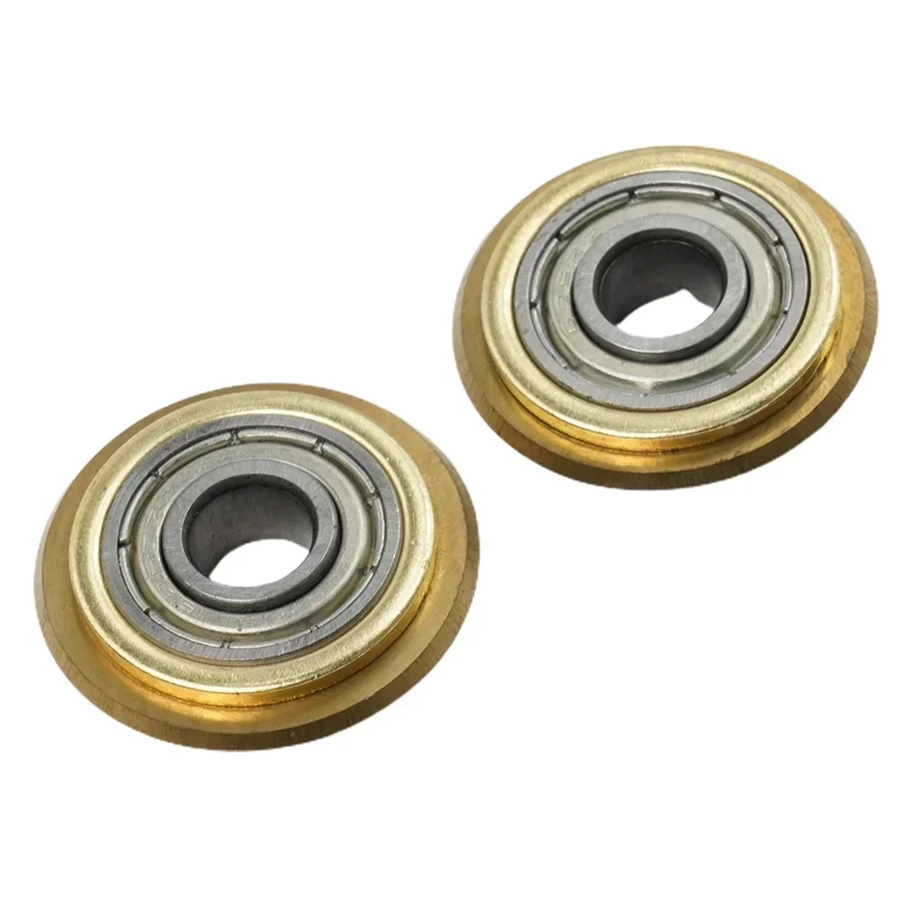 2PCS Tile Ceramic Cutter Tungsten Carbide Bearing  Glass Cutting Wheel Cutter Spare Blade For 5-15mm Tile Cutting Machine