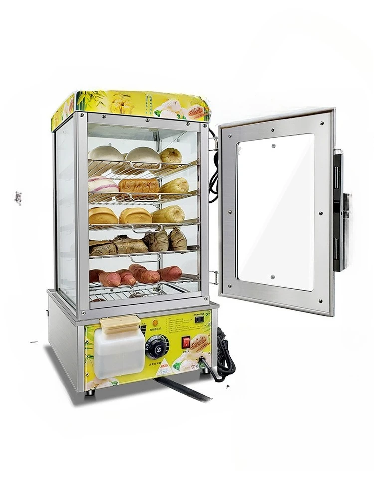 Steamed Buns, Machi…