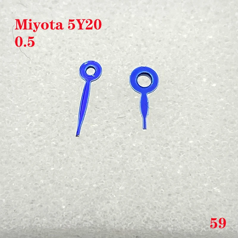 2本の針を備えた時計アクセサリー,miyota 5y20ムーブメントn.059