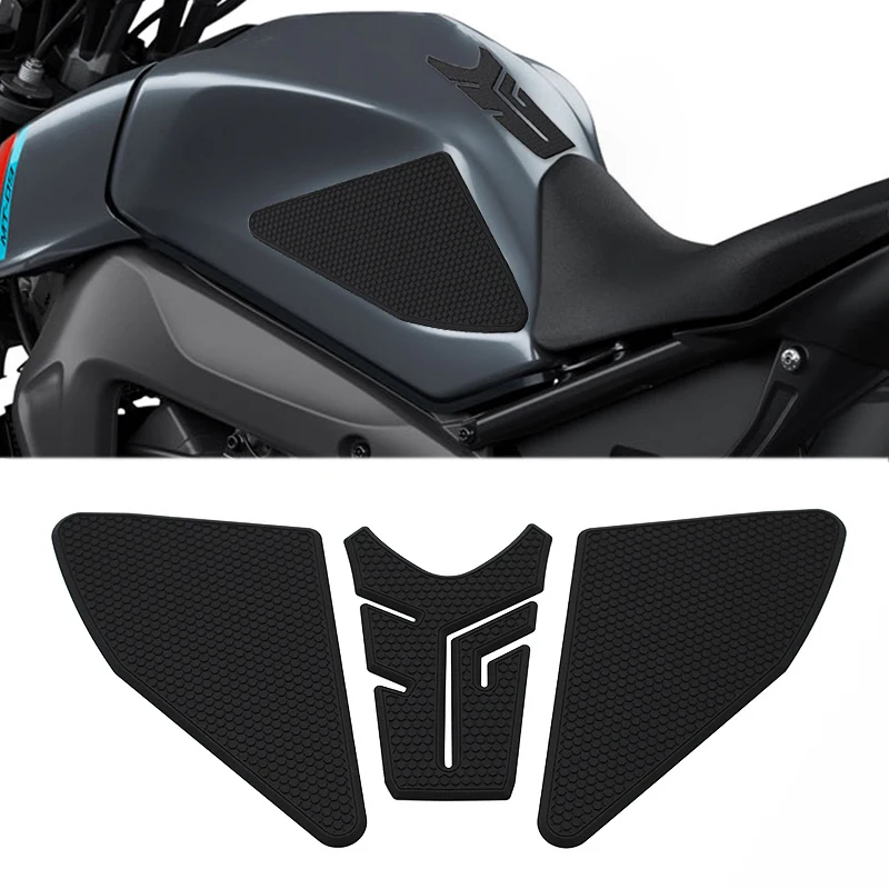 

2023 MT09 Tank Pad Motorcycle Fuel Tank Pad For YAMAHA MT-09/SP MT-09 2021 2022 MT09 Non-slip Side Fuel Tank Waterproof Pad