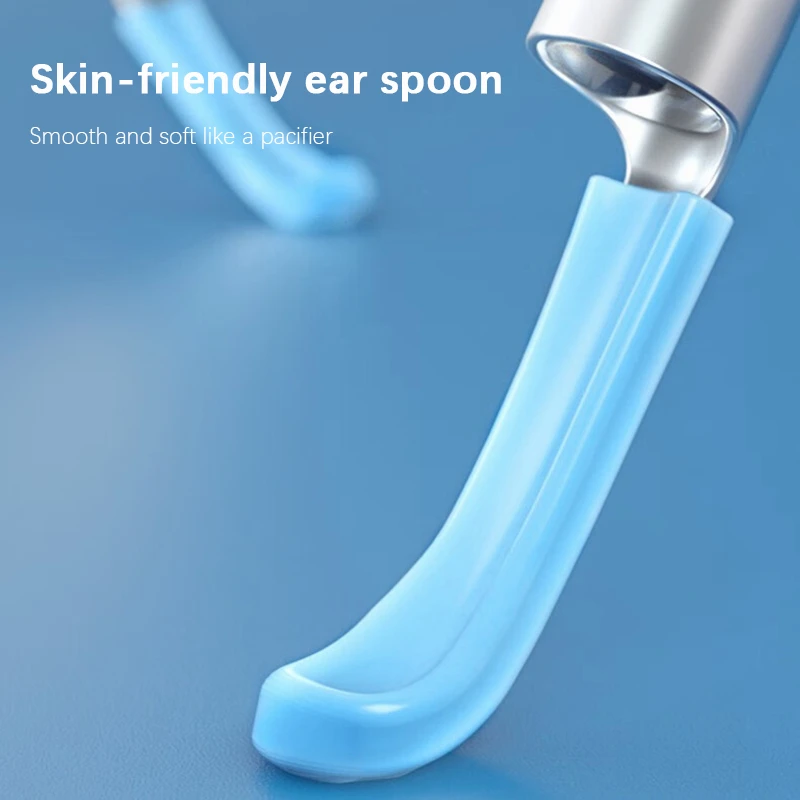 Youpin SUNUO Smart Visual Ear Picker Cleaner Wireless Luminous Earpick With Camera HD Otoscope Endoscope Remover APP Visiable