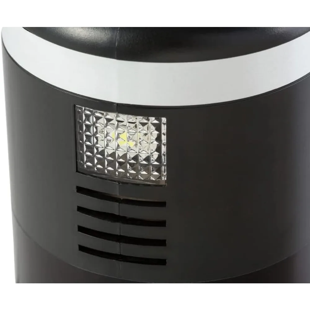 휴대용 12V 타이어 공기 주입기 키트 (LED 라이트 및 친환경 실란트 포함, 비상 타이어 수리용)