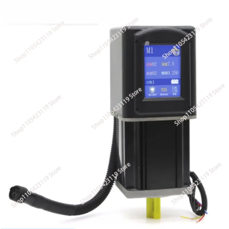 Numerical control electric integrated servo motor power headband, touch screen, driver accessories