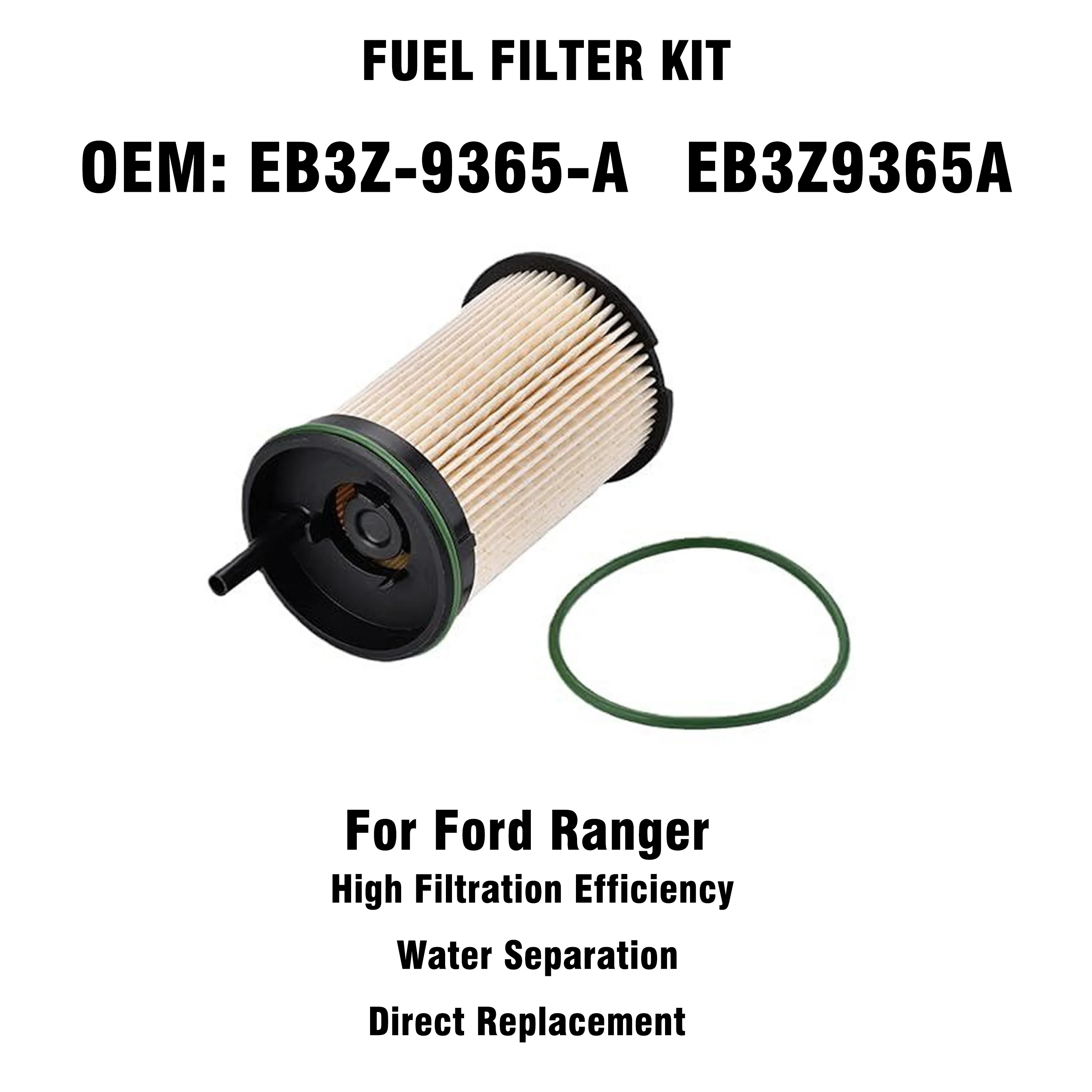 EB3Z-9365-A EB3Z9365A Fuel Filter Kit For Ford Ranger Diesel 2021 2022 Fuel System Replacement Parts