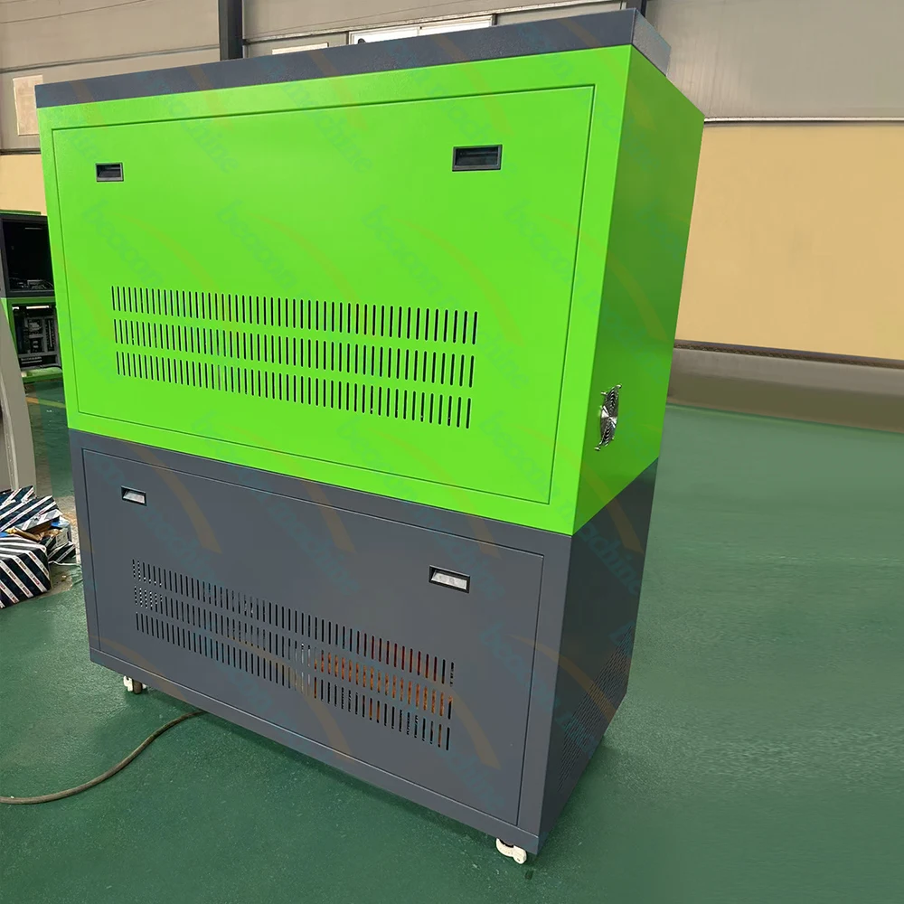 منارة آلة CR304S مقعد اختبار مضخة حقن الوقود بالسكك الحديدية المشتركة