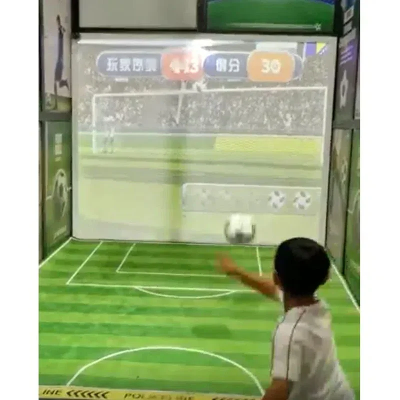 New Arrival Sports Somatosensory Interactive Wall Projection System Kids Indoor Projection Game Solution For Amusement Park